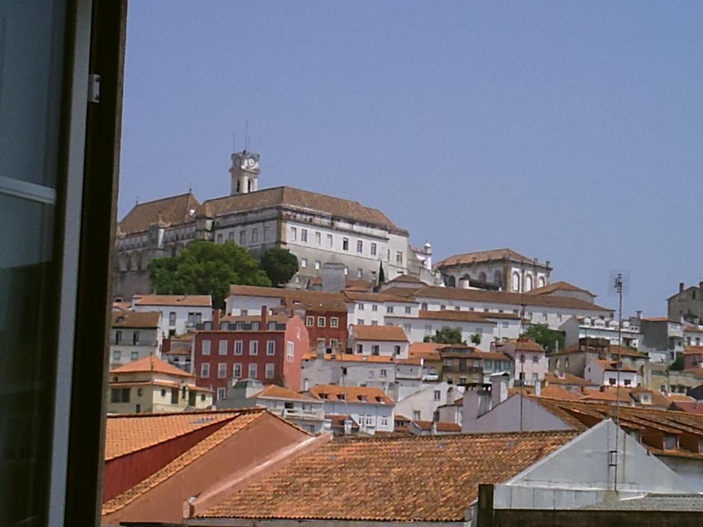 Hotel Residencial Aviz Coimbra Exteriér fotografie